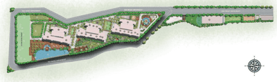 Project Image of 757.67 - 1454.4 Sq.ft 2 BHK Apartment for buy in Newa Bhakti Park A Wing Phase 1