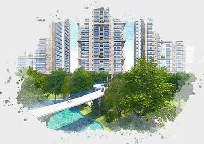 Project Image of 1335.0 - 2250.0 Sq.ft 3 BHK Apartment for buy in Alpha Eminence Phase 1
