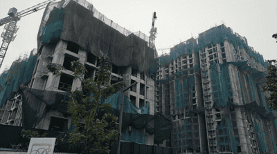 Project Image of 419.47 - 490.94 Sq.ft 1 BHK Apartment for buy in Runwal Gardens Phase 6A Bldg No 53 54
