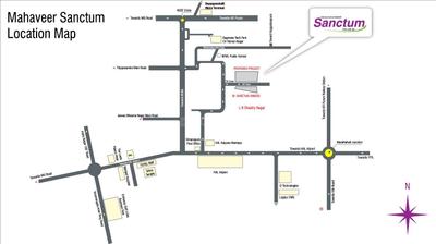 Project Image of 1055.0 - 1390.0 Sq.ft 2 BHK Apartment for buy in Mahaveer Sanctum