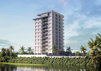 Project Image of 2489.48 - 3590.73 Sq.ft 3 BHK Apartment for buy in Ghelani Jolly The River Moon