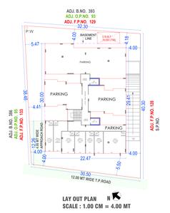 Project Image of 714.72 - 779.09 Sq.ft 3 BHK Apartment for buy in Skyline Shivani Park Appartment