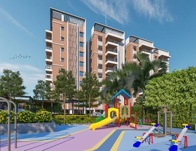 Project Image of 1278.97 - 2063.01 Sq.ft 2 BHK Apartment for buy in Aparna Palmwoods