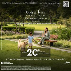 Project Image of 725.0 - 1650.0 Sq.ft 2 BHK Apartment for buy in Godrej Ivara