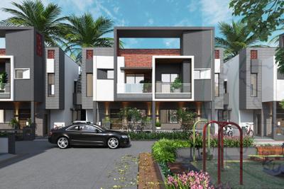 Project Image of 640.67 - 880.92 Sq.ft 3 BHK Villa for buy in Jay Vinayak Parmanand Orchid