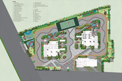 Project Image of 1715.01 - 2319.95 Sq.ft 3 BHK Apartment for buy in Lansum EL Palacio