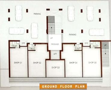 Project Image of 423.0 - 459.0 Sq.ft 2 BHK Apartment for buy in Mitalben Sunilkumar Patel And Hansaben Desaibhai Patel Prabodham Complex