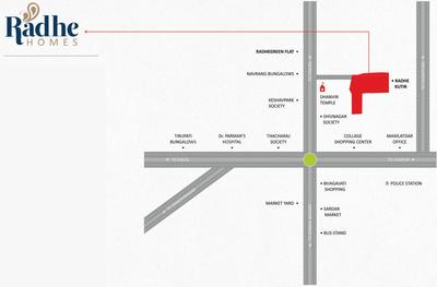 Project Image of 585.02 - 742.93 Sq.ft 2 BHK Villa for buy in Radhe Homes