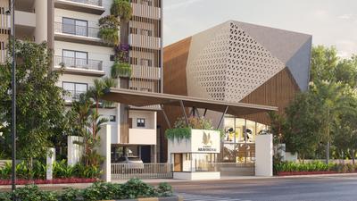 Project Image of 2300 Sq.ft 3 BHK Apartment / Flat for sale in Bowrampet for Rs. 9600000