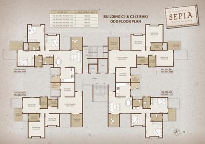 Project Image of 1001 Sq.ft 2 BHK Apartment / Flat for sale in Tathawade for Rs. 9000000