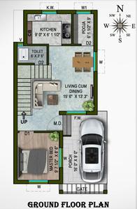 Project Image of 1430.0 - 1564.0 Sq.ft 3 BHK Villa for buy in Greenway Kurinji