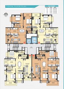 Project Image of 1345.0 - 1695.0 Sq.ft 2 BHK Apartment for buy in MK Oceanus