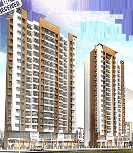 Project Image of 656.71 - 694.49 Sq.ft 2 BHK Apartment for buy in Ekveera Chandrangan Residency Phase V