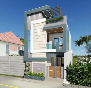 Project Image of 600.0 - 1000.0 Sq.ft 1 BHK Villa for buy in SN Prathisha Green Villas