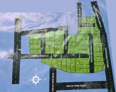 Project Image of 985.0 - 1705.0 Sq.ft Residential Plot Plot for buy in S Silver Leaf Castle