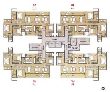 Project Image of 658.0 - 4170.0 Sq.ft 1 BHK Apartment for buy in Prestige Park Grove