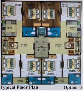Project Image of 0.0 - 1550.0 Sq.ft 4 BHK Builder Floor for buy in Shreelabh Aashirwad Apartment