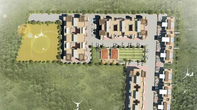 Project Image of 575.0 - 615.0 Sq.ft 2 BHK Apartment for buy in Kuber Aangan