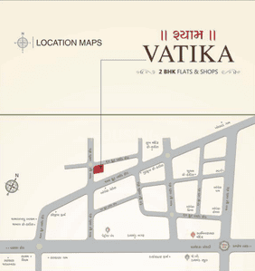 Project Image of 538.41 - 570.38 Sq.ft 2 BHK Apartment for buy in Shyam Vatika