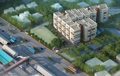Pruthvi Raintree Abode Elevation 2