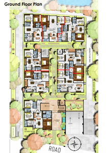 Project Image of 1106.0 - 1860.0 Sq.ft 2 BHK Apartment for buy in Vibrant Advaitha