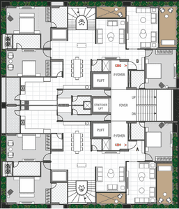 Project Image of 2701.85 - 5443.2 Sq.ft 4 BHK Apartment for buy in The Whitecraft