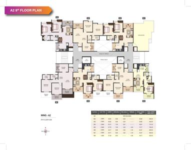 Project Image of 474.0 - 784.0 Sq.ft 1 BHK Apartment for buy in Ram Green Hive Plus Wing A2