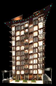 Hilton Enclave Wing A B B1 Elevation 1