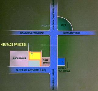 Project Image of 3860.0 - 4005.0 Sq.ft 4 BHK Apartment for buy in Unimark Heritage Princess