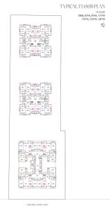 Project Image of 1186.83 - 2937.26 Sq.ft 3 BHK Apartment for buy in Shafalya Veridian 