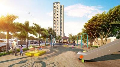 Project Image of 383.3 - 412.58 Sq.ft 1 BHK Apartment for buy in Yogesh Gandharv Mithila Building A Wing D