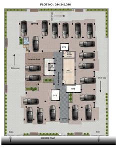 Avigna Emerald Layout Plan 1