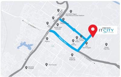 Project Image of 1076.39 - 5381.96 Sq.ft Residential Plot Plot for buy in Amrawati IT City