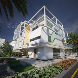 Project Image of 2430.0 - 2820.0 Sq.ft 3 BHK Villa for buy in Oakshir Villas