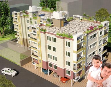 Project Image of 505.0 - 1210.0 Sq.ft 1 BHK Apartment for buy in Unikue Garden Residency