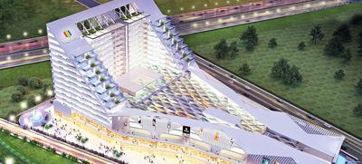 Satya The Hive Elevation 1