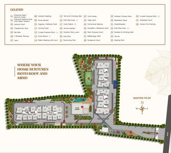 Project Image of 1190.0 - 2090.0 Sq.ft 2 BHK Apartment for buy in United Sai Greenwoods Phase 2