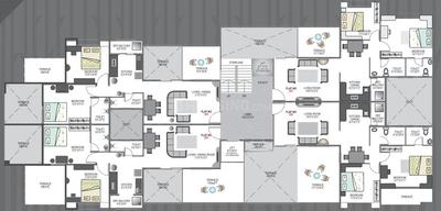 Project Image of 1237.0 - 1278.0 Sq.ft 2 BHK Apartment for buy in Calyx Bonjour