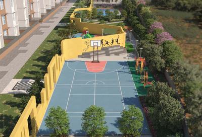 Project Image of 842.0 - 1041.0 Sq.ft 2 BHK Apartment for buy in Godrej Park Springs