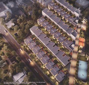 Project Image of 3025.0 - 3425.0 Sq.ft 3 BHK Villa for buy in GR One And Only Santhrupthi Phase 1