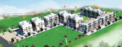 Project Image of 380.0 - 527.0 Sq.ft 1 BHK Apartment for buy in Kalyani City