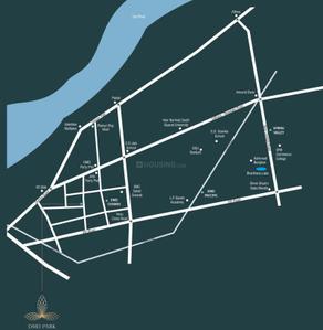 Project Image of 1189.09 - 2515.0 Sq.ft 3 BHK Apartment for buy in DMD Park