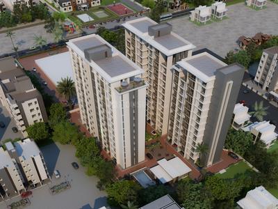 Project Image of 1871.0 - 3711.0 Sq.ft 3 BHK Apartment for buy in Mangla Aura