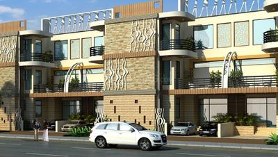 Ajnara Panorama Phase 1 Elevation 1