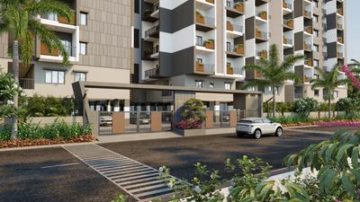 Project Image of 1183.0 - 1976.0 Sq.ft 2 BHK Apartment for buy in Vantage KVS Raju Towers