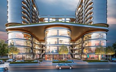 Project Image of 2303.0 - 2557.0 Sq.ft 4 BHK Apartment for buy in Sky Seven The Emperor