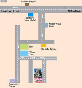 Project Image of 0.0 - 1050.0 Sq.ft 2 BHK Apartment for buy in Maruthi Heights