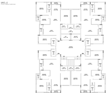 Project Image of 1247.65 - 1291.78 Sq.ft 4 BHK Apartment for buy in Shri Aqua Elegance