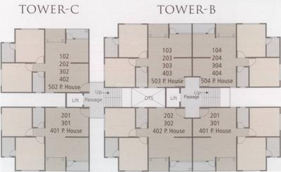 Project Image of 1140.0 - 1760.0 Sq.ft 2 BHK Apartment for buy in Shree Muniji Anand Exotica