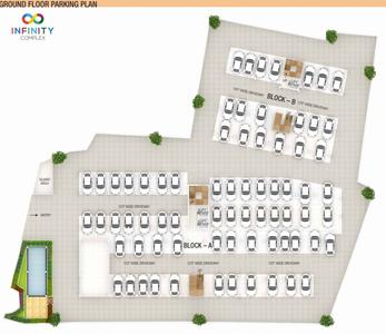 Project Image of 792.0 - 1657.0 Sq.ft 2 BHK Apartment for buy in Vastitude Infinity Complex